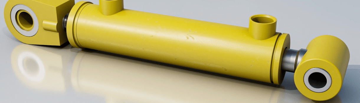 Siłownik hydrauliczny jednostronnego działania – baza wiedzy