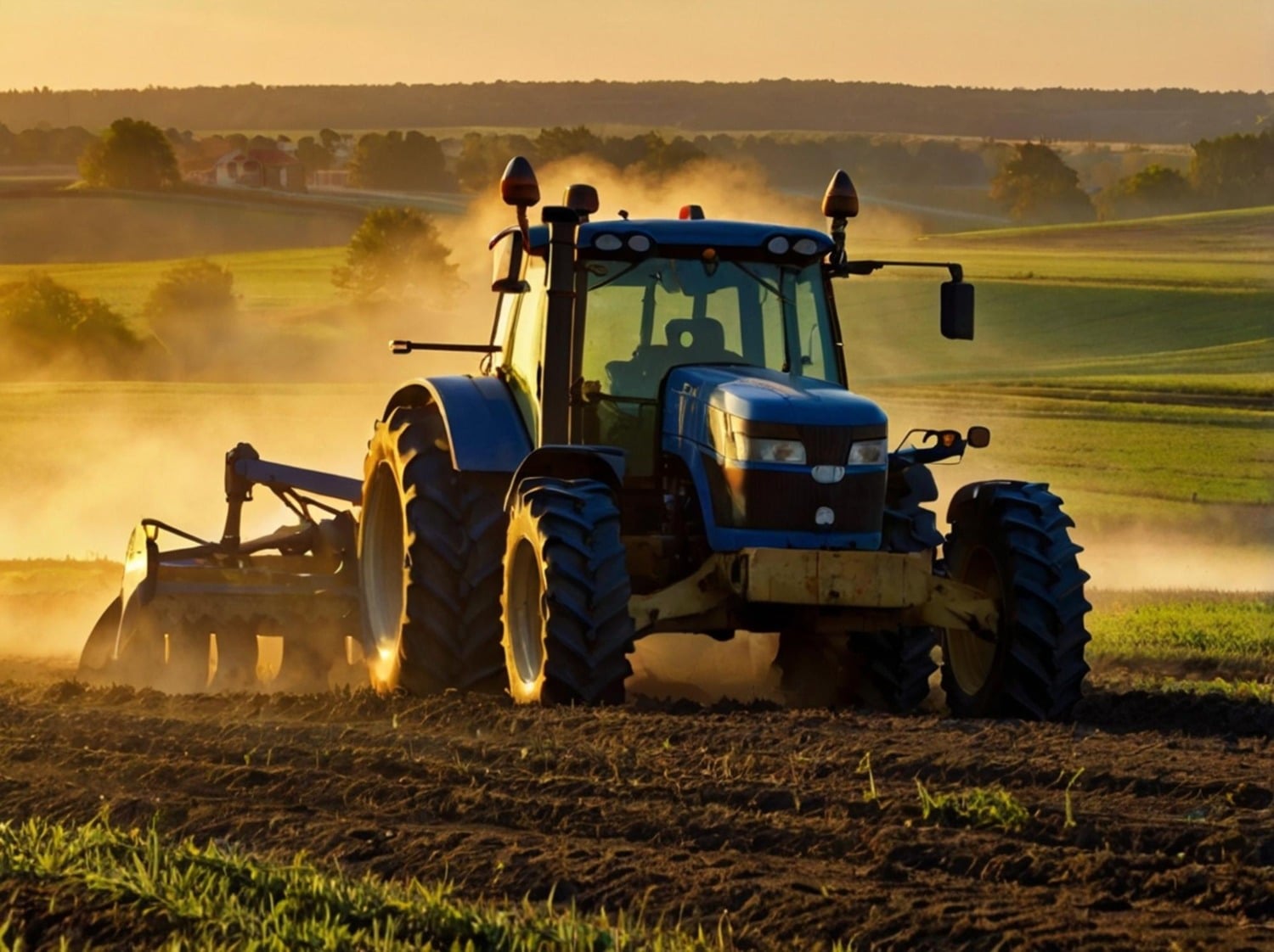 Układ hydrauliczny w ciągniku – budowa, działanie, usterki